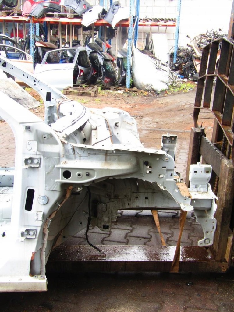 фото №1, Чверть лонжерон правий перед передня ewp opel corsa f