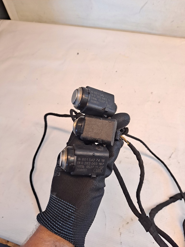 фото №7, Жгут электропроводка pdc mercedes cls c219