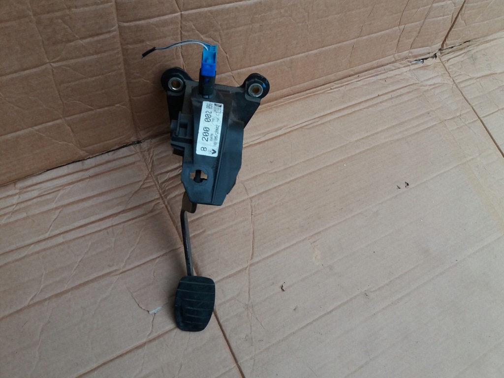 фото №2, Педаль зчеплення renault laguna ii europa