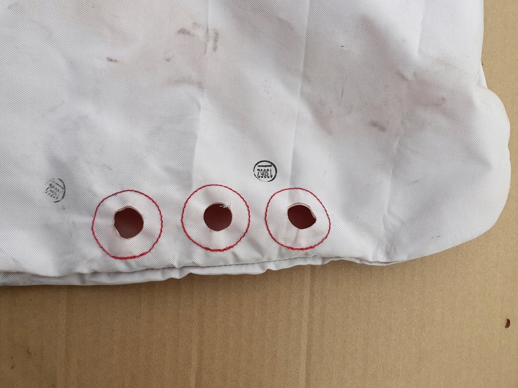 фото №5, Подушка повітряна сидіння подушка безпеки camaro 2016-18