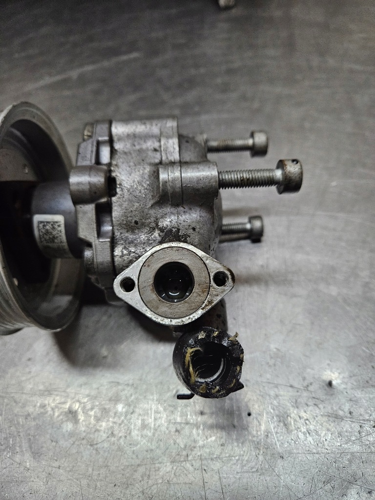 фото №4, Насос усилителя vw touareg