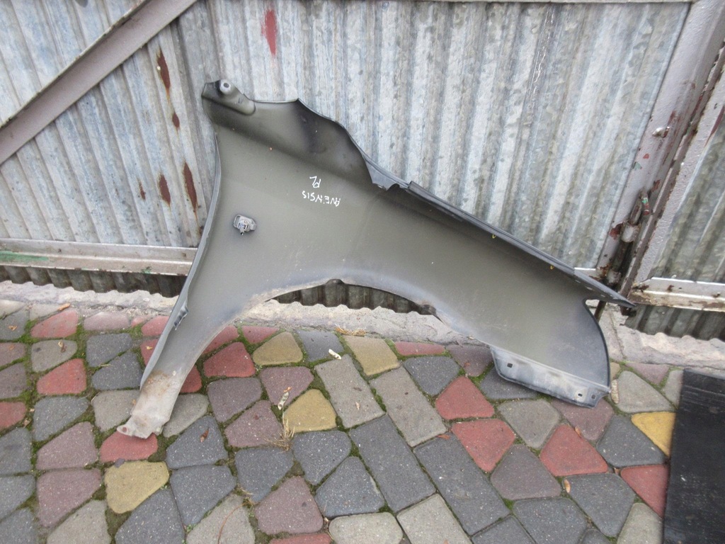 фото №7, Toyota avensis t25 kombi крила лівий правий перед 209 ніч time