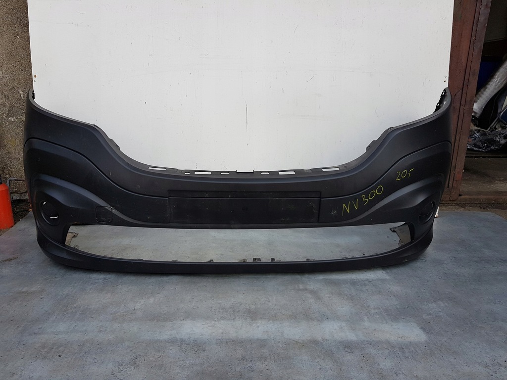 фото №1, Бампер перед renault trafic iii nissan nv300 14-