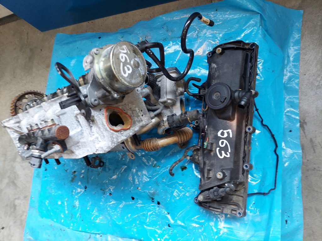 фото №13, Головка kangoo logan scenic 1.5 dci k9kt766