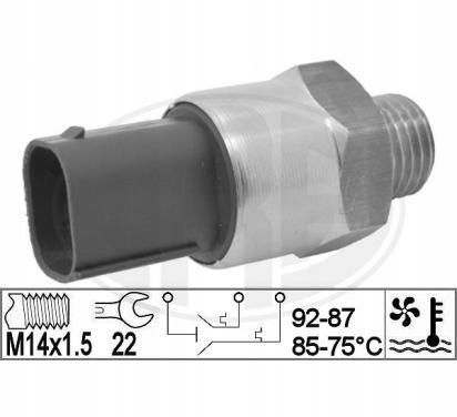 фото №1, Era czujnik/wlacznik вентилятора bmw