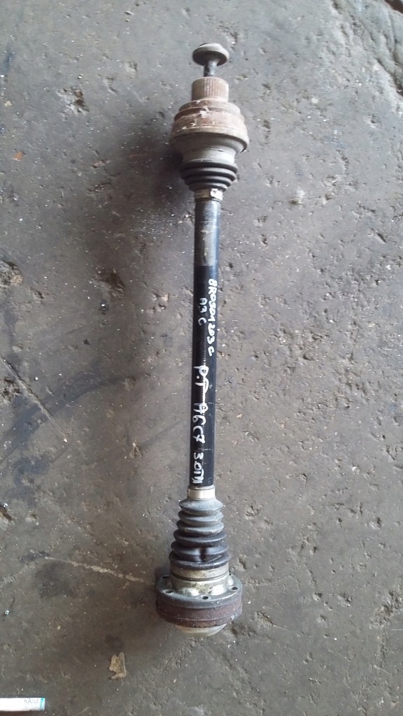 фото №1, Audi оригінальний номер 8r0501203c привідний вал задня