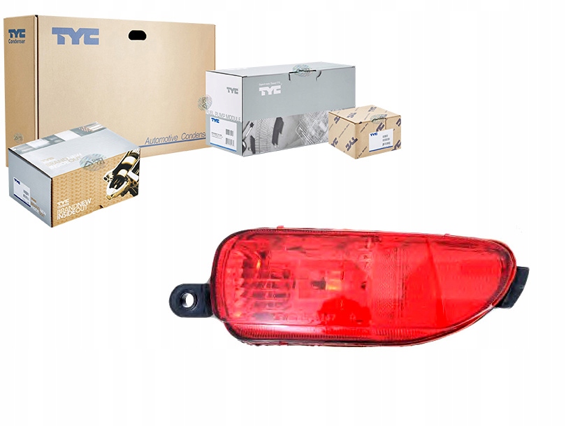 фото №1, Лампа протитуманна opel corsa c 09.00-10.03 tyc