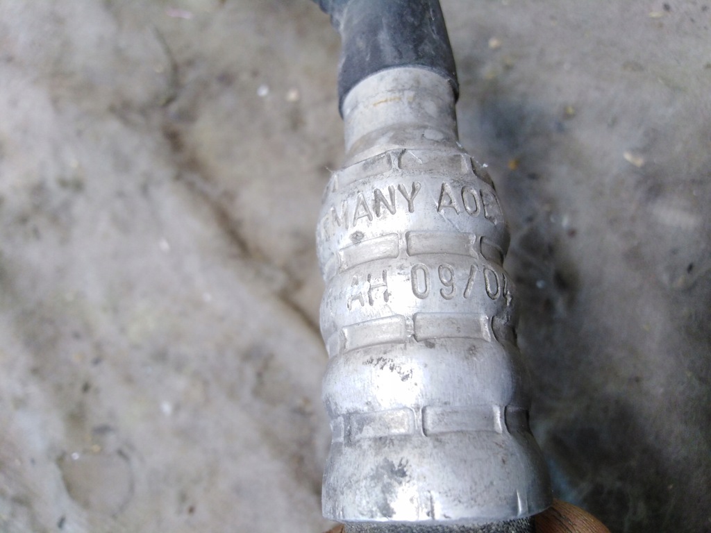 фото №7, Шланг кондиціонера audi a8 d3 4e0260701ah 4,0 tdi