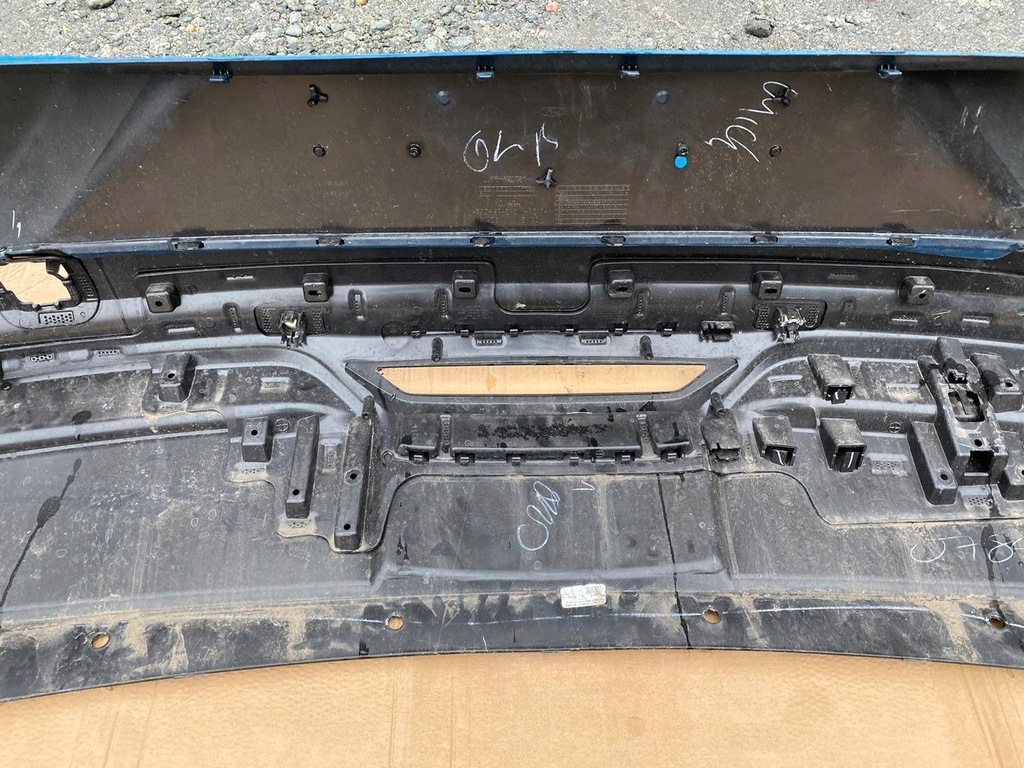 фото №10, Бампер задний с задний ford mustang mach-e 2020