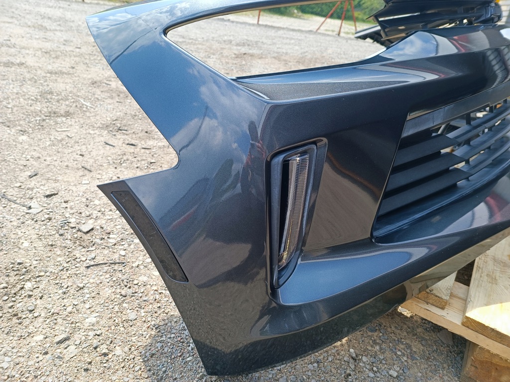 фото №6, Бампер перед передній kompletny chevrolet camaro 2016-