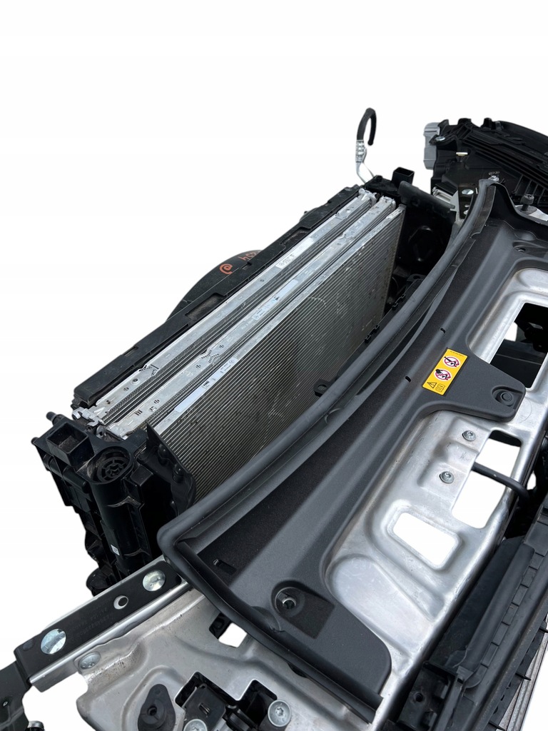 фото №5, Перед kompletny бампер pas лампи капот радіатор mercedes w254 x254 glc