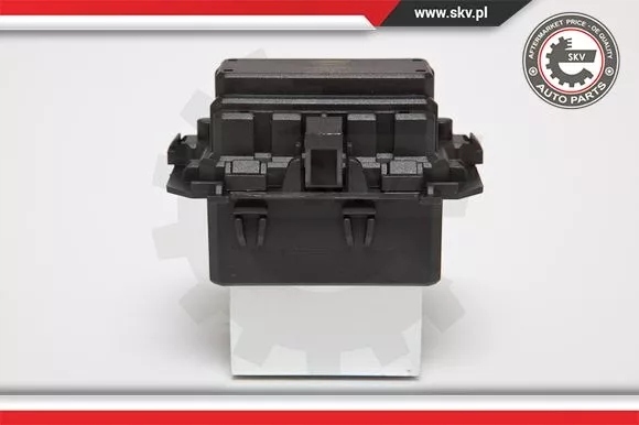 фото №4, Резистор вентилятор citroen c4 ii / ds4 /skv/