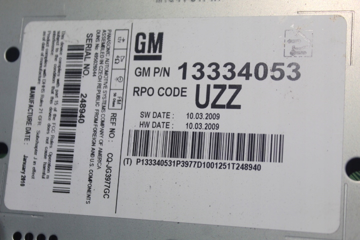 фото №4, Радіо opel astra j