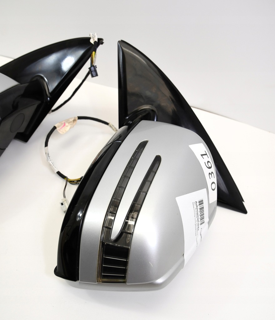 фото №5, Mercedes r klasa w251 зеркало левая 12 pin 0361