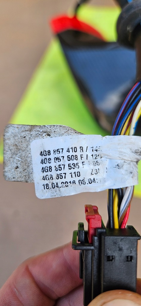 фото №12, Audi a7 s7 rs7 c7 4g lift performance зеркало зеркало правое левая карбон