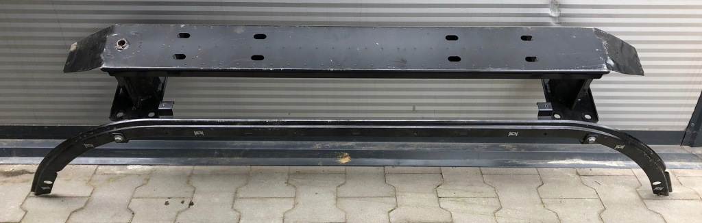 фото №4, Fiat ducato iii балка бампера перед передняя org