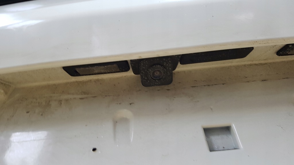 фото №5, Кришка багажника комплектна камера 3008 ii peugeot kwed