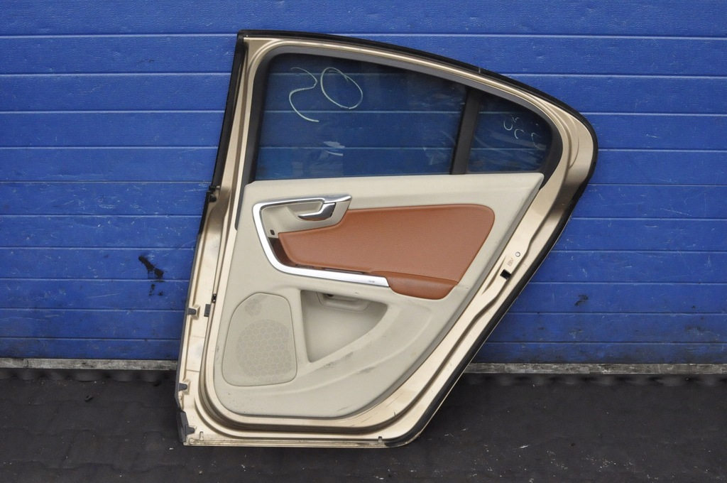 фото №12, Volvo s60 ii дверь правый задняя задние полный