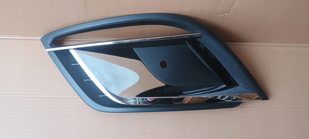 фото №1, Решётка радиатора решётка бампера левая перед renault espace v lift 19-23 622577166r