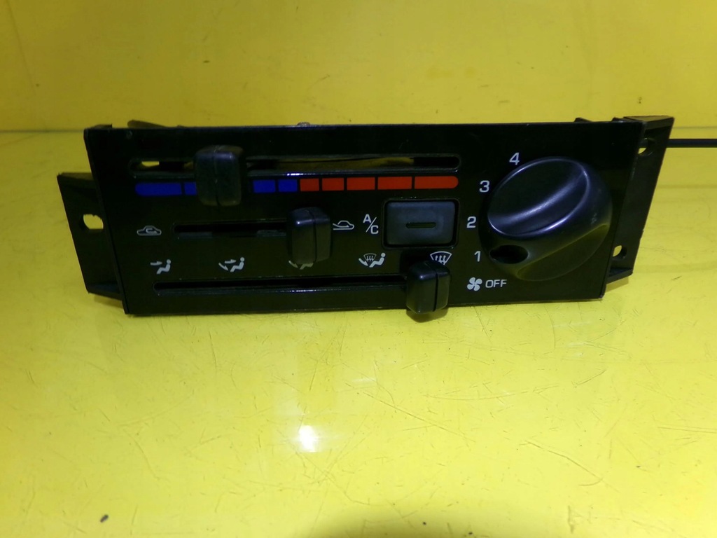 фото №5, Панель керування обдув кондиціонера mazda demio nr1548