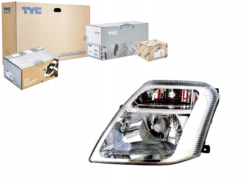 фото №1, Tyc фара лампа передня citroen c2 1.1 jm_