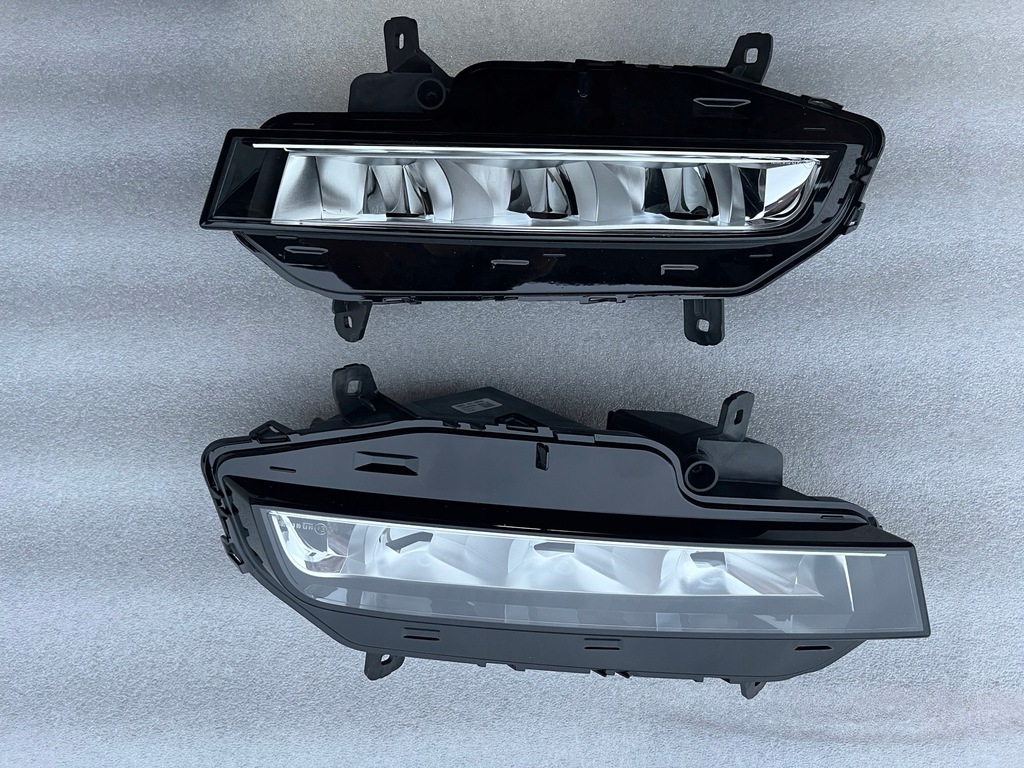 фото №5, Противотуманная фара левый правый skoda octavia iii 3 vrs rs lift led комплект