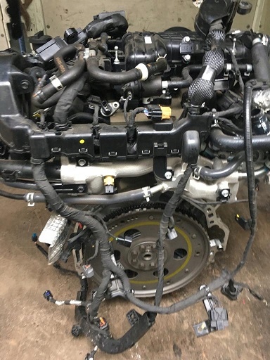 фото №8, Двигун двигун kia stinger gt 3.3 t-gdi kod g6dp двигун kompletny