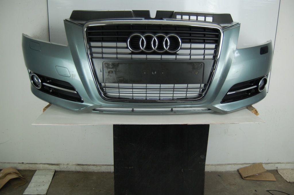 фото №1, Бампер audi a3 8p lift 2008-2012 8p0 po рестайлинг