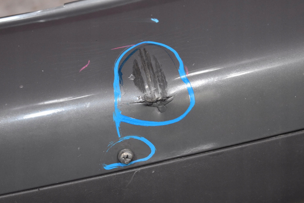 фото №6, Бампер перед передній szary chevrolet hhr 1 i 05-11