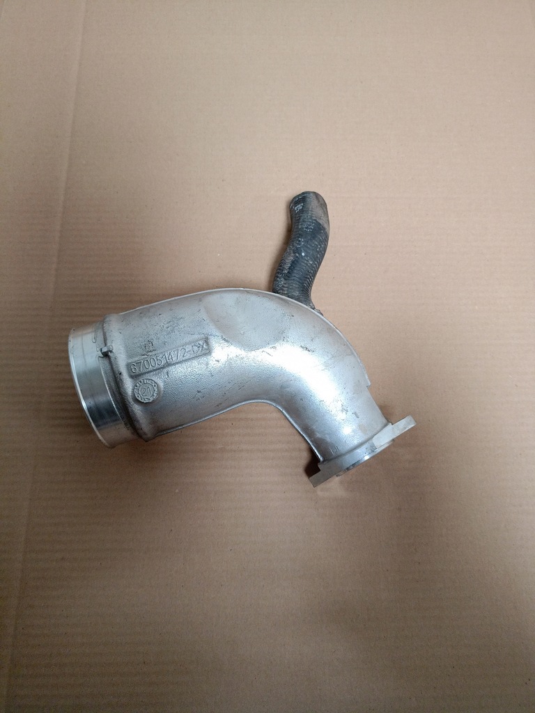 фото №1, Шланг труба turbo правая alfa romeo stelvio qv