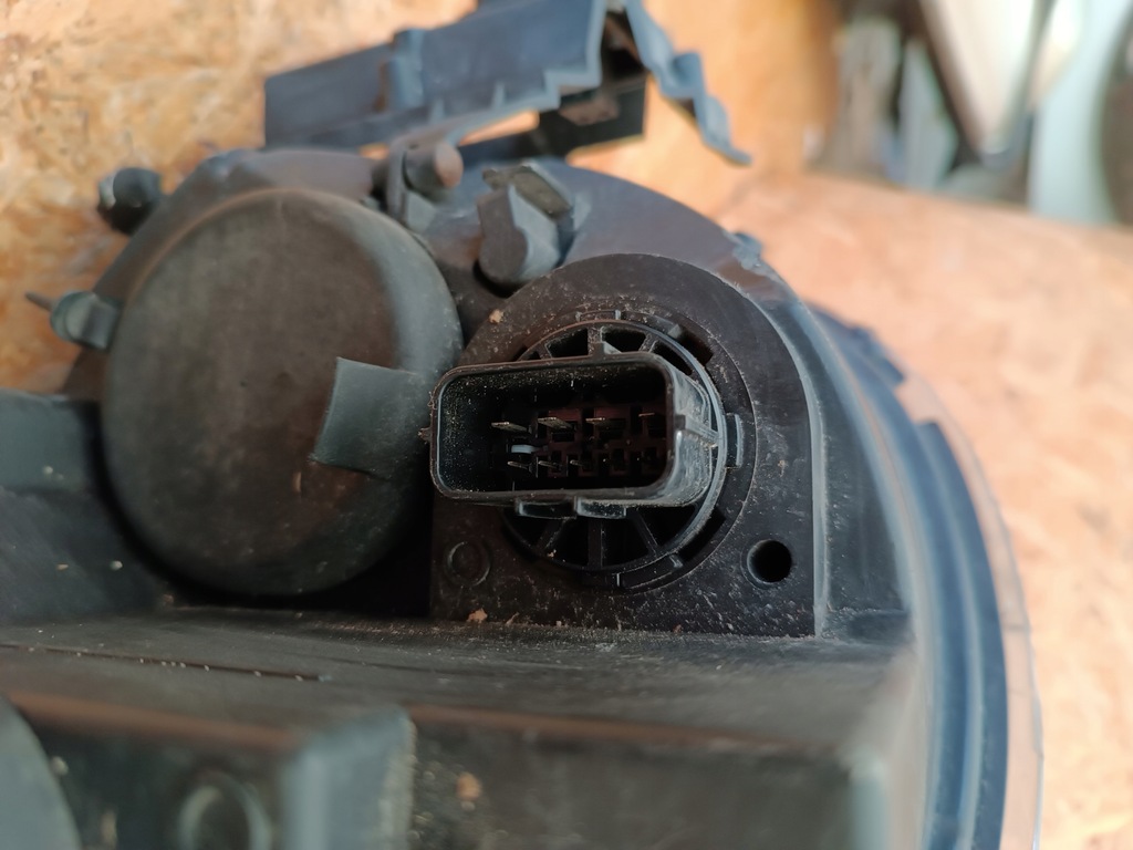 фото №14, Лампа лівий перед eu mini cooper r50 r53 6933841 ксенон 714704701