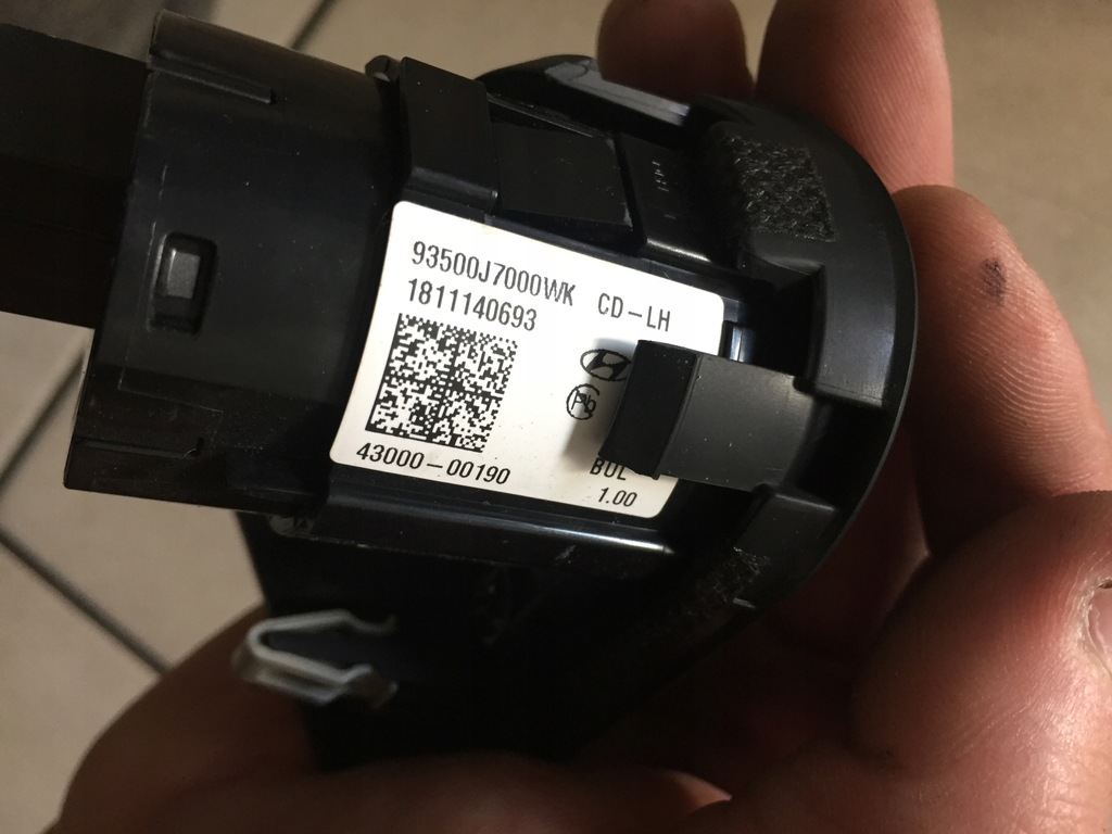 фото №4, Kia ceed iii 18- кнопка запуск стоп двигатель