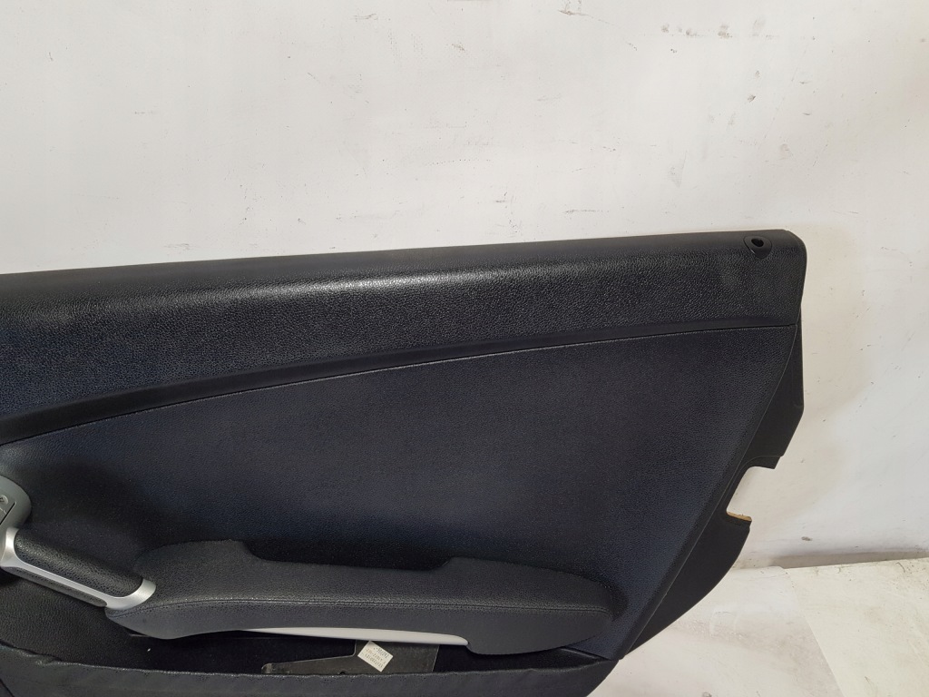 фото №4, Обшивка оббивка двері правий перед mercedes slk r171 w171 uk