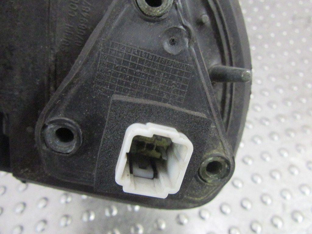 фото №6, Opel frontera b 98-04 дзеркало ліва 5pin eu