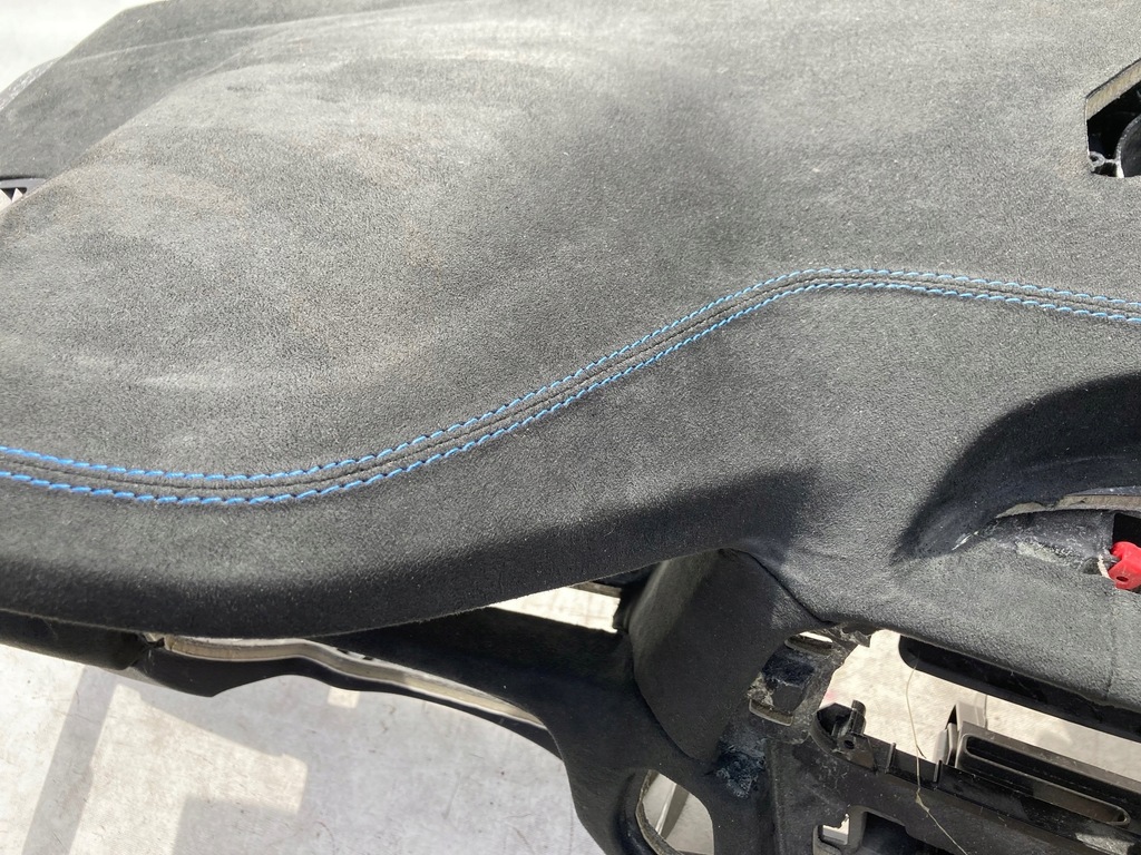 фото №5, Bmw f20 f82 m2 панель приладів консоль панель приладів шкіра подушка безпеки ремені pas подушки безпеки !!