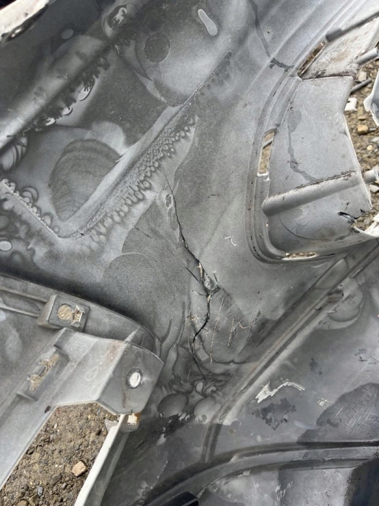 фото №12, Бампер перед mitsubishi asx 13-