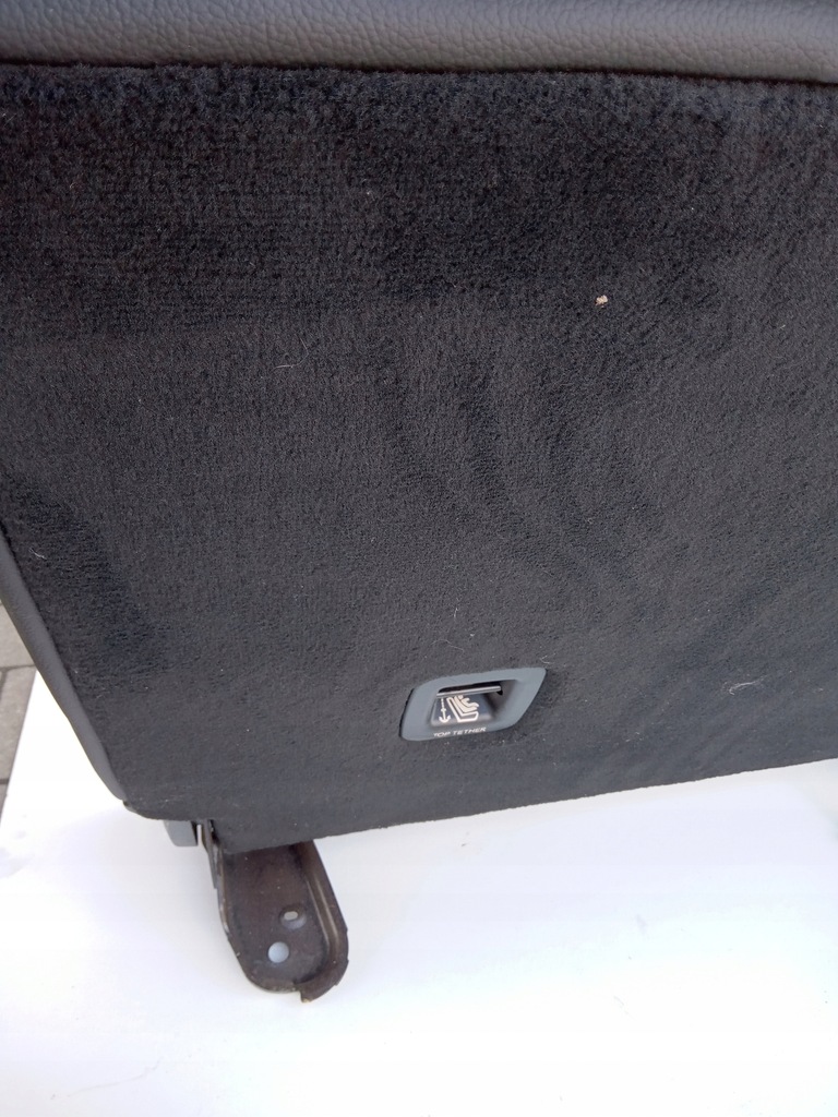 фото №14, Спинка сиденье задняя mercedes ml w166