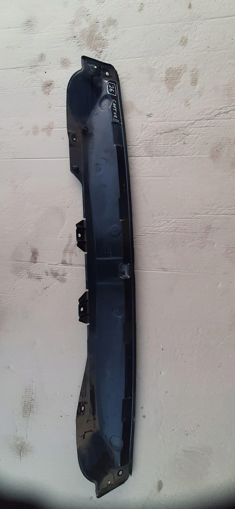 фото №1, Жабо нижние металлический rena captur ii 668108189r