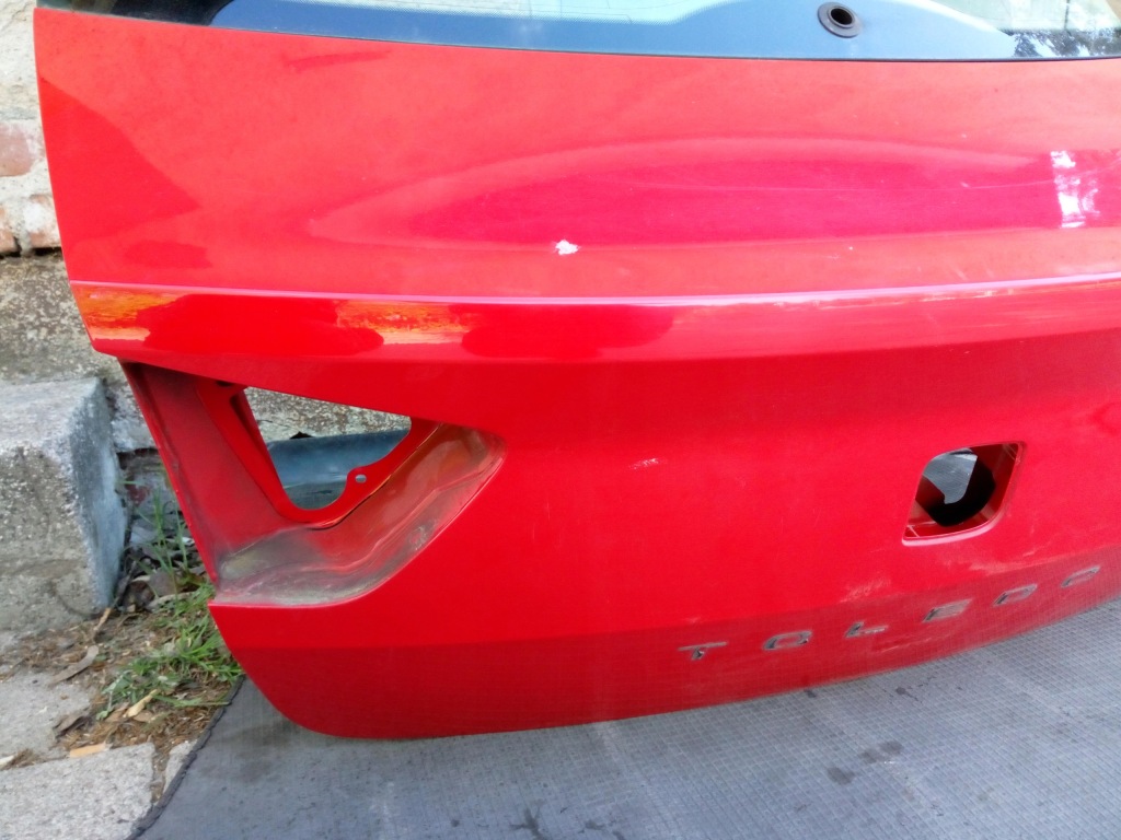 фото №5, Крышка багажника задняя seat toledo iv oryg.