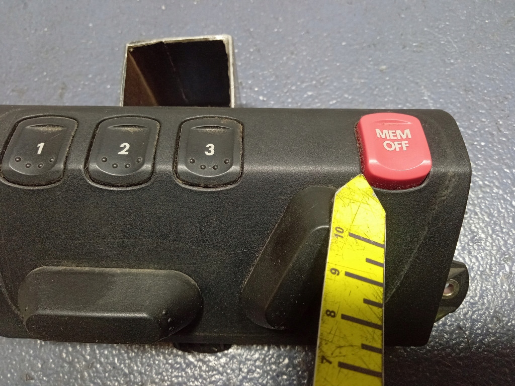 фото №7, Seat toledo ii leon i панель переключатель сиденье левый 3b0959765a