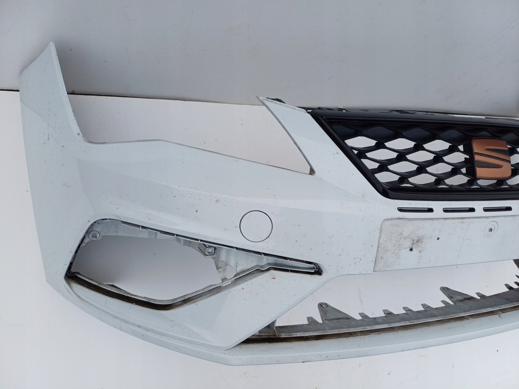 фото №10, Бампер перед передний seat leon iii 3 lift cupra