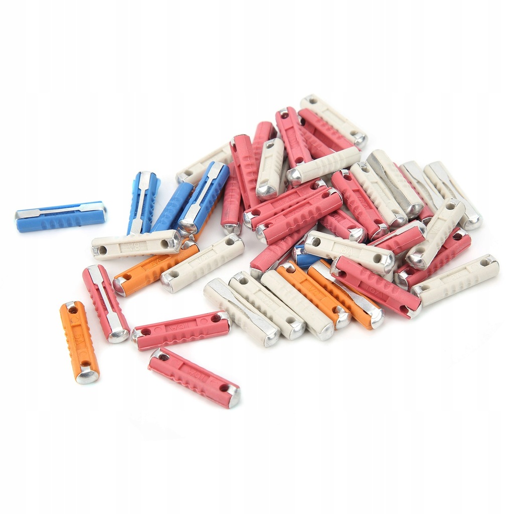 фото №14, 50 sztuk 5a 8a 16a 25a набор предохранителей