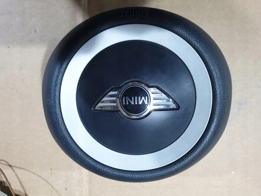 фото №4, Mini cooper r56 подушка air bag ремені