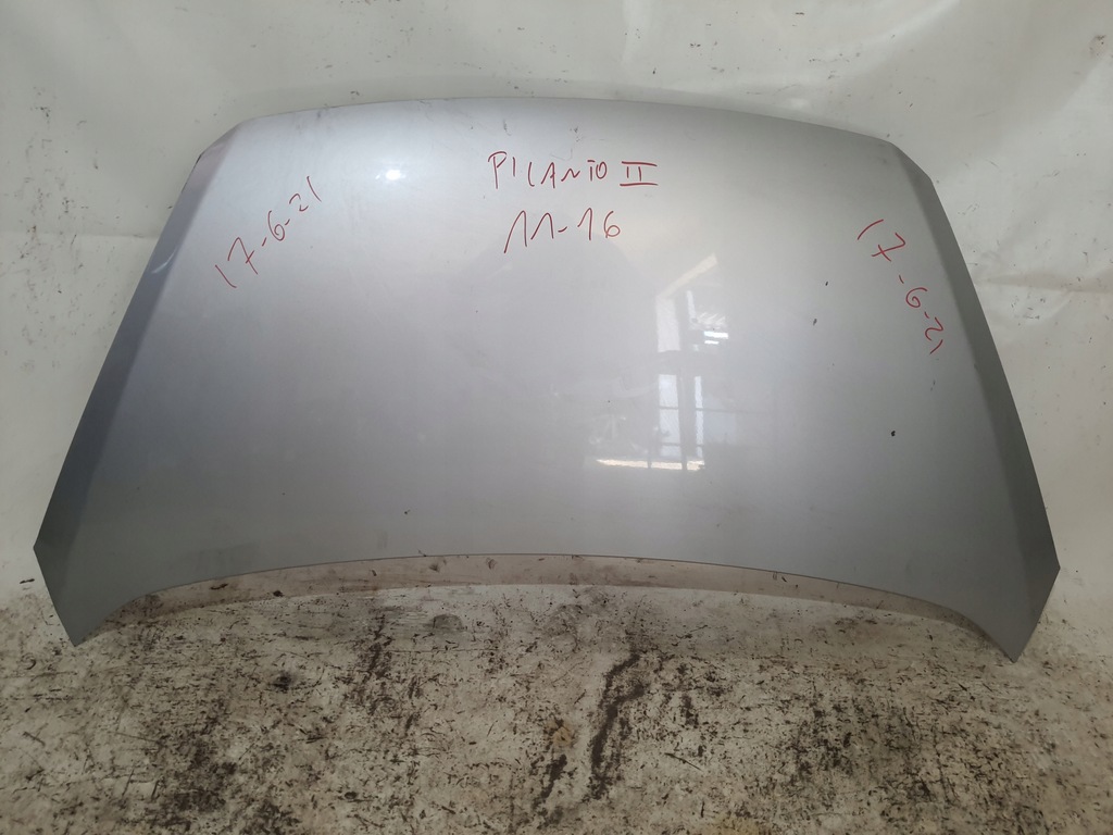 фото №1, Kia picanto ii 11-16 3d капот