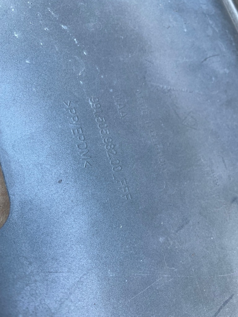 Porsche carrera 911 991 gts aero kit бампер перед 9915l5982 oryg Недорого