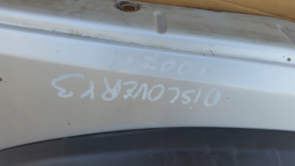 фото №8, Крила p/l передній перед discovery iii