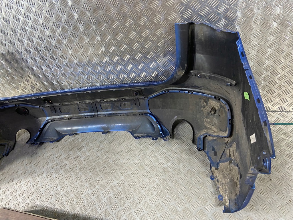 фото №10, Бампер задний задняя bmw x1 x-1 x 1 f48 f-48 m-pakiet