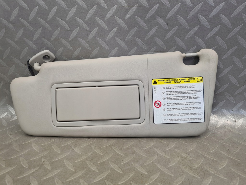 фото №1, Козырёк козырёк левый подсветка opel meriva ii b