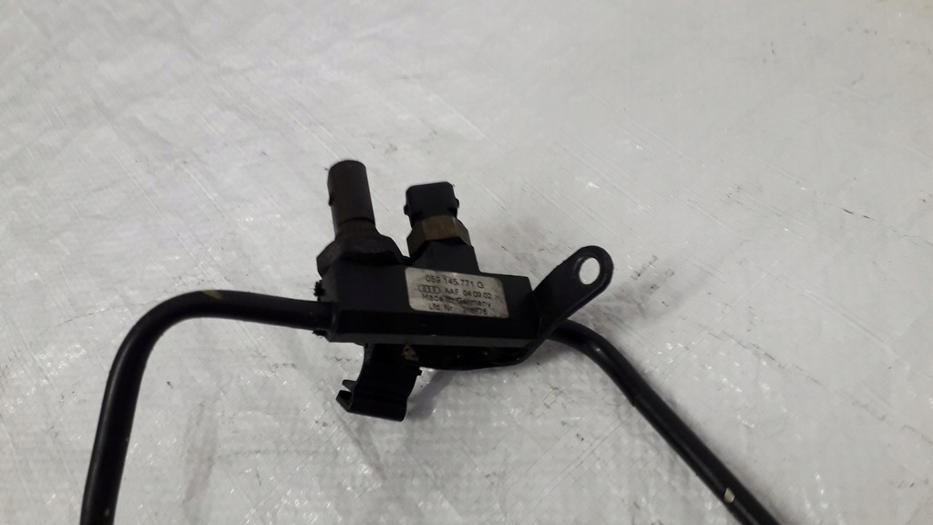 фото №7, Audi a4 b6 шланг оливи турбіни 059145771g