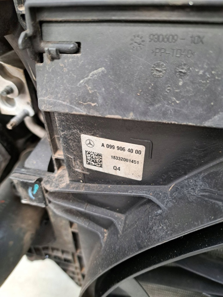 Ремень передний радиатор перед mercedes x-klasa w470 Оригинал